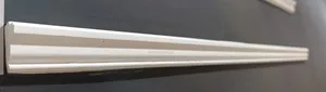 Ps Wainscoting Panel, Height=1.37 Inches,Length=2.9m