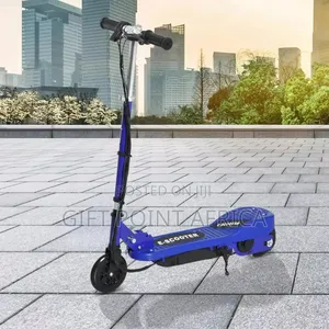 Folding Electric Scooter 7-14 Adjustable Battery Power For Kids