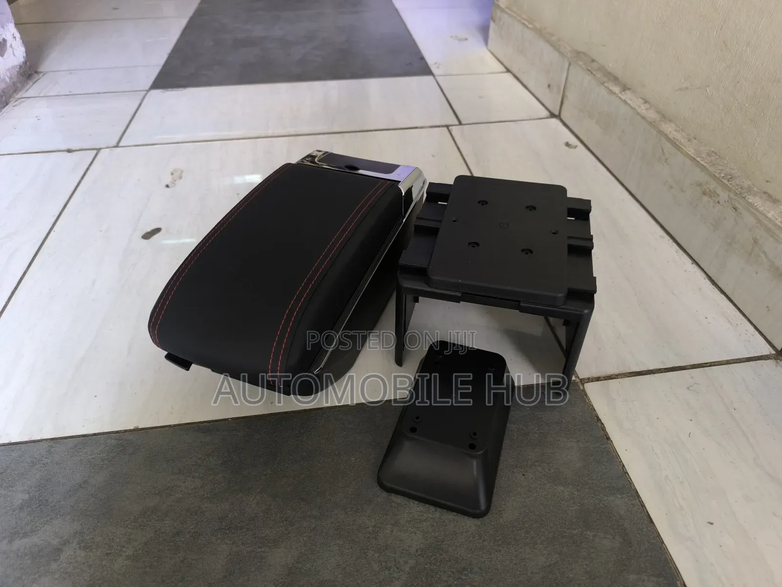 Buy Online Generic Universal Armrest With Cup Holder