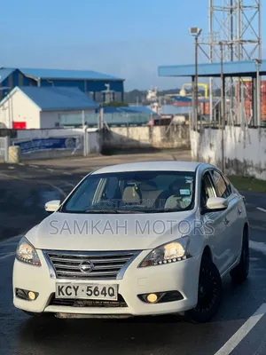 Nissan Bluebird 2013 White