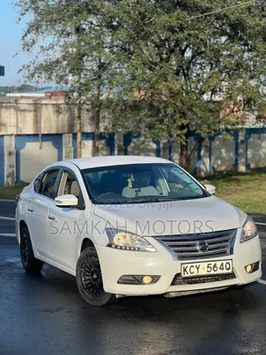 Nissan Bluebird 2013 White