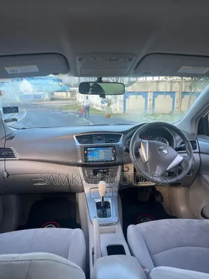 Nissan Bluebird 2013 White