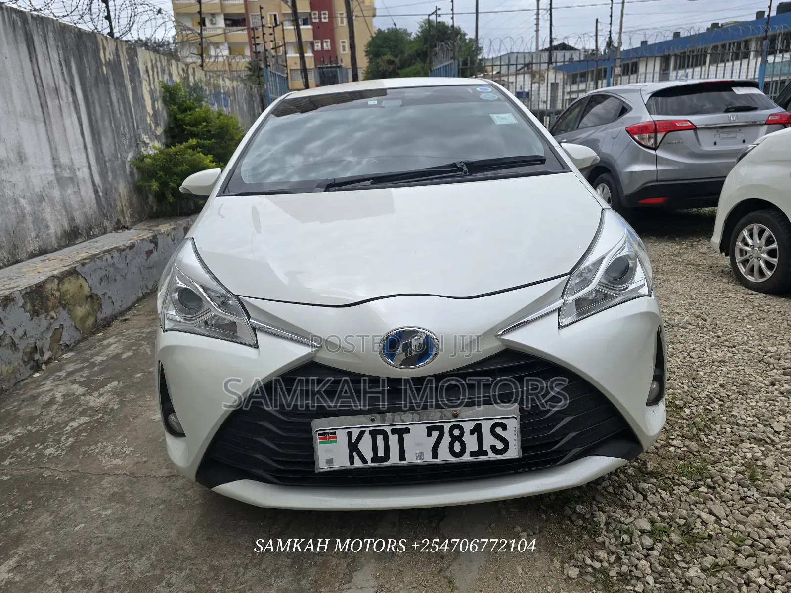 Toyota Vitz 2019 White
