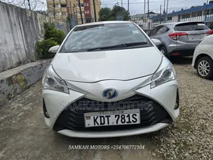 Toyota Vitz 2019 White