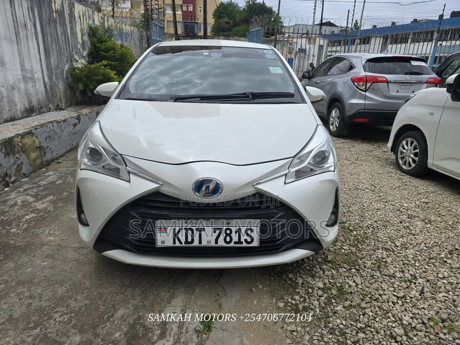 Toyota Vitz 2019 White