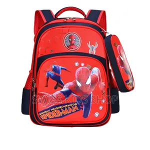 Spiderman School Bag for Boys