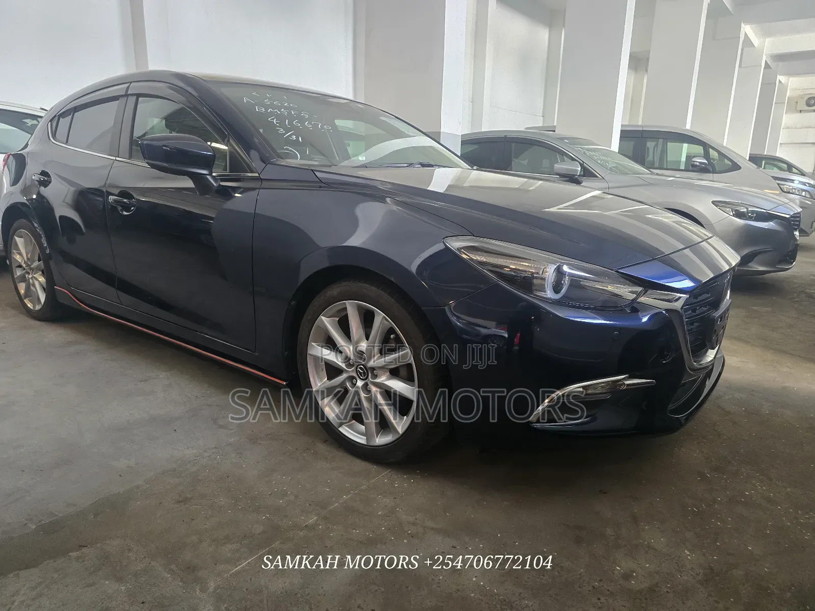 Mazda Axela 2019 Blue