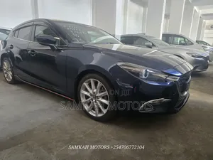 Mazda Axela 2019 Blue