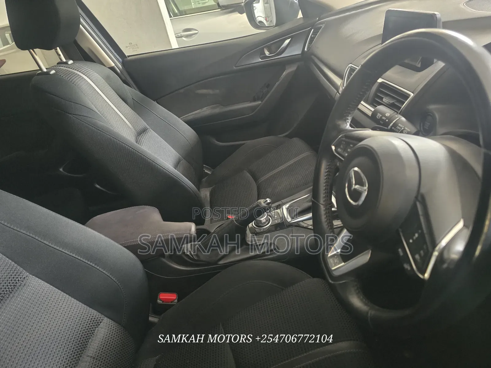 Mazda Axela 2019 Blue