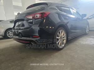 Mazda Axela 2019 Blue