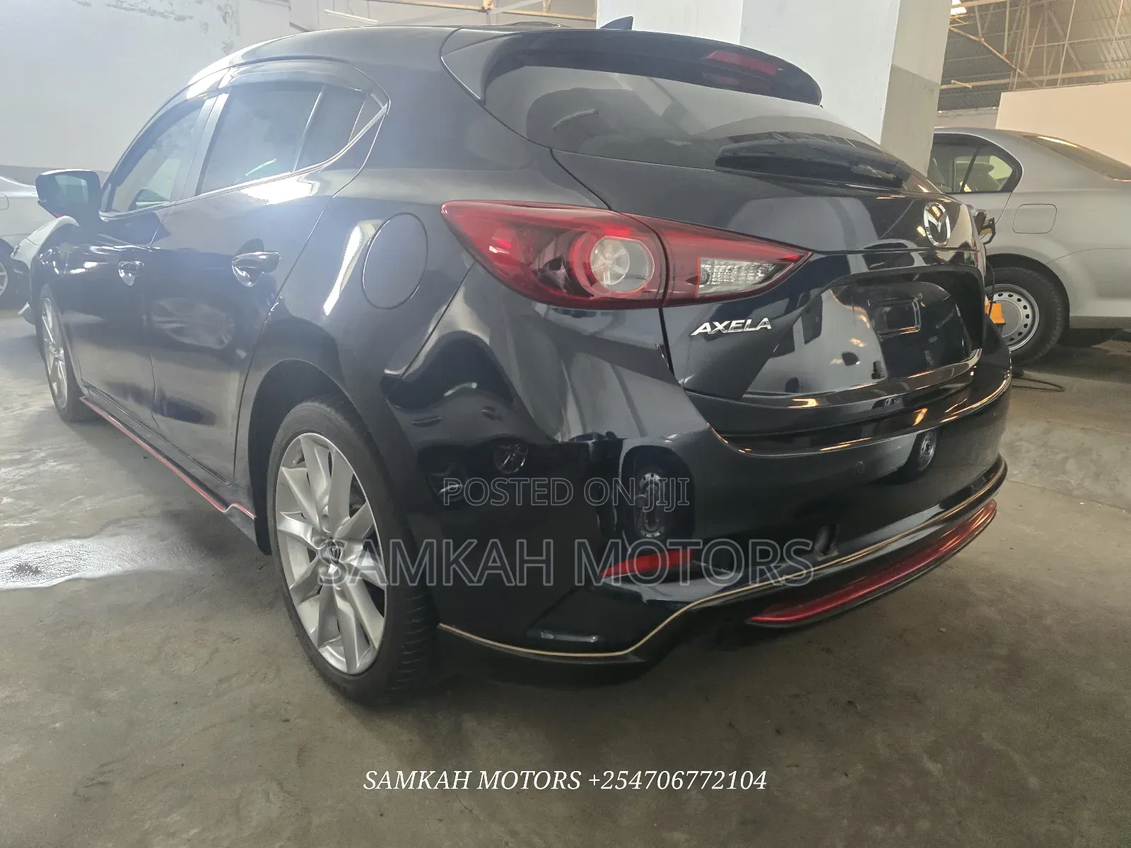 Mazda Axela 2019 Blue