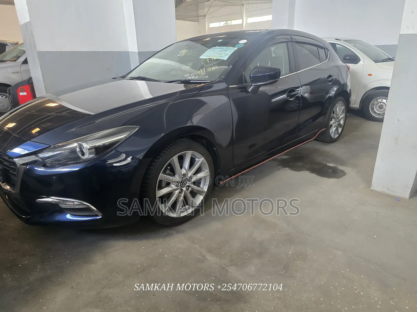 Mazda Axela 2019 Blue