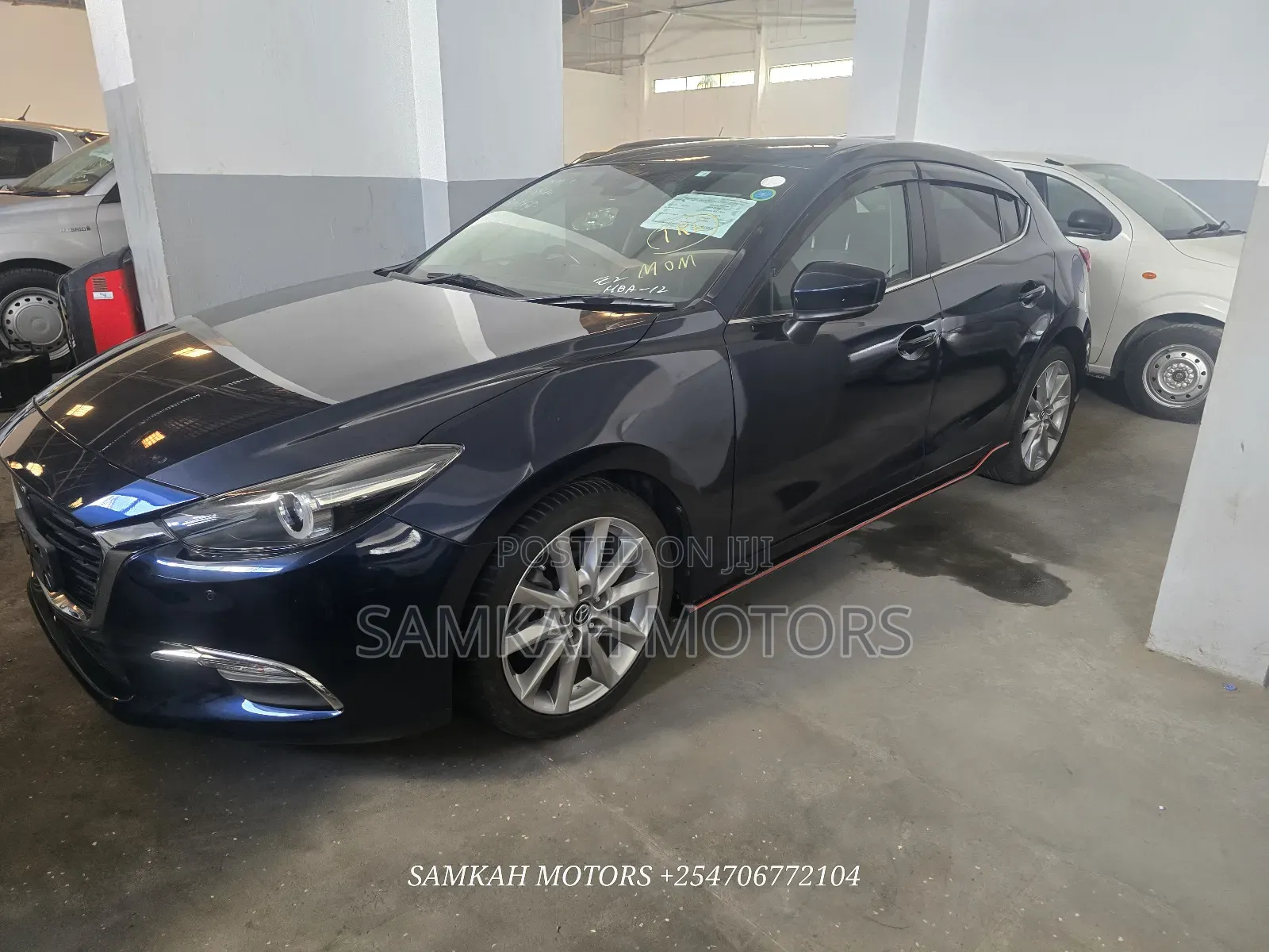 Mazda Axela 2019 Blue
