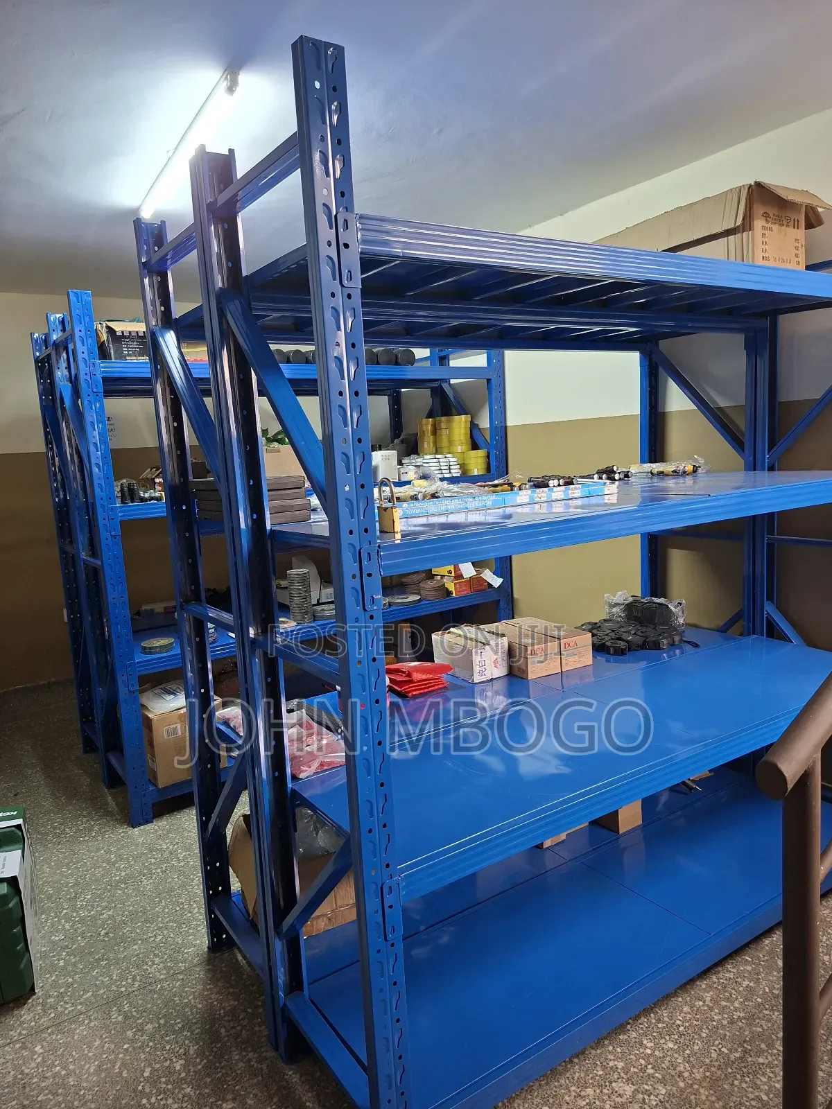 Adjustable Warehouse Shelves / Racks