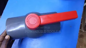 Pvc Ball Valve/Cork 3" Thread And Key Type