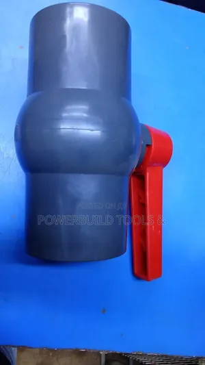 Pvc Ball Valve/Cork 3" Thread And Key Type