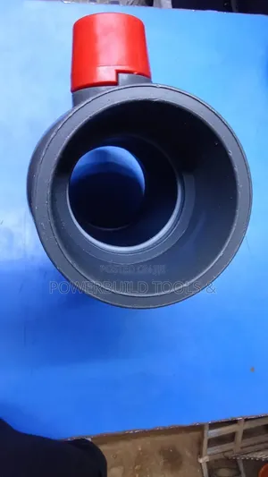 Pvc Ball Valve/Cork 3" Thread And Key Type