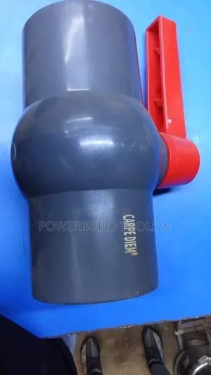 Pvc Ball Valve/Cork 3" Thread And Key Type