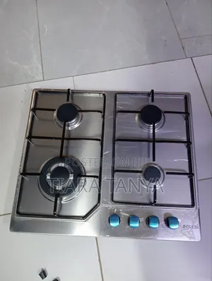 Bolesi 60cm Built in Hob Cooker 4gas Burner With Wok