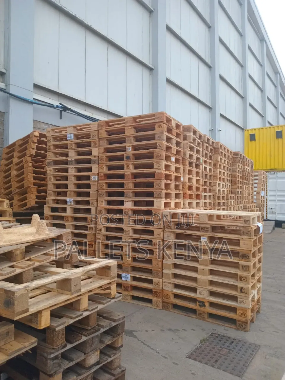 Epal Wooden Pallets: Euro Pallets