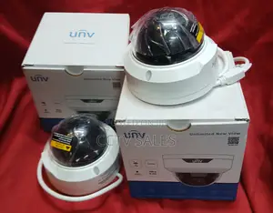365days/24hours Black and White Uniview Dome Ipc322lb-Sf28-a CCTV Cam
