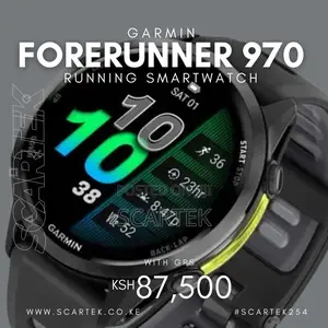 Garmin Forerunner 970 Running Smart Watch