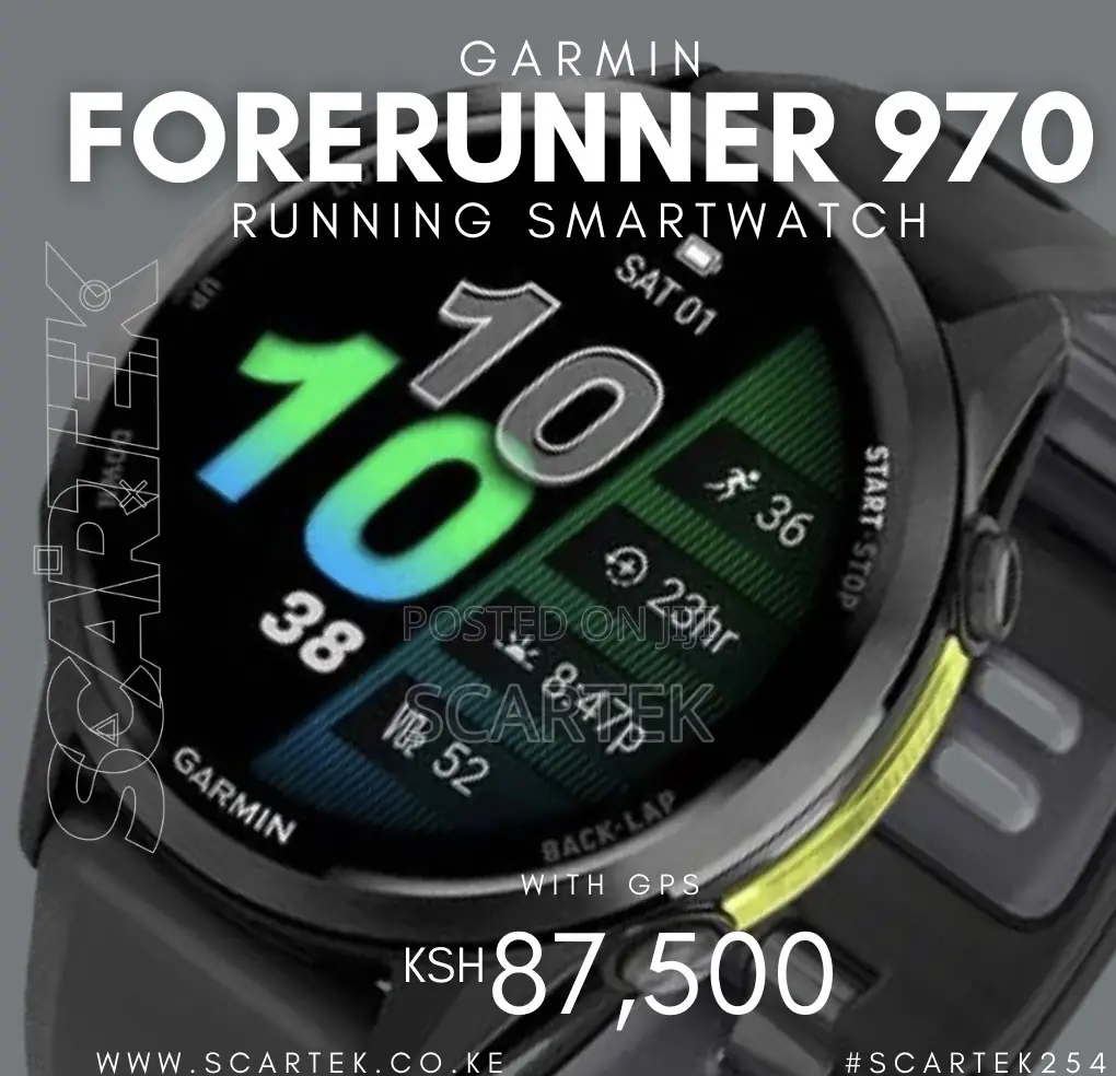 Garmin Forerunner 970 Running Smart Watch