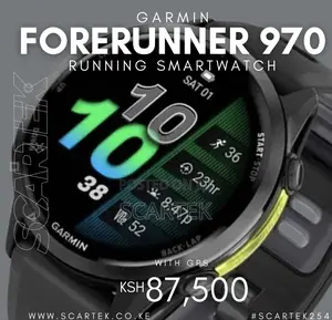 Garmin Forerunner 970 Running Smart Watch