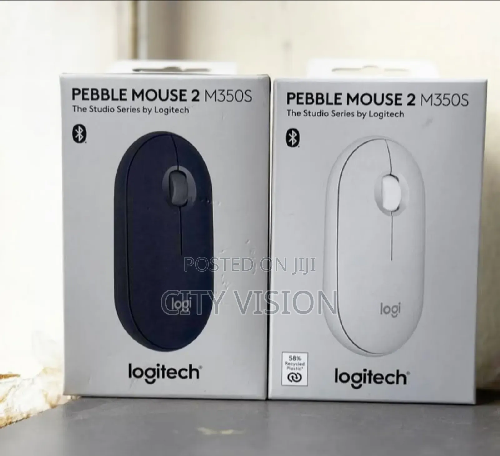 Logitech M350s Pebble 2 Bluetooth Mouse Tonal Graphite