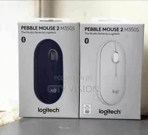 Logitech M350s Pebble 2 Bluetooth Mouse Tonal Graphite