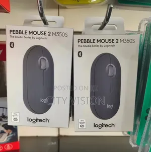 Logitech M350s Pebble 2 Bluetooth Mouse Tonal Graphite
