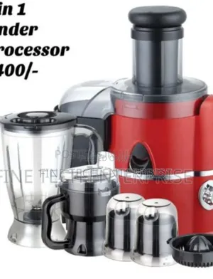 Premiere 6 In 1 Blender Food Processor