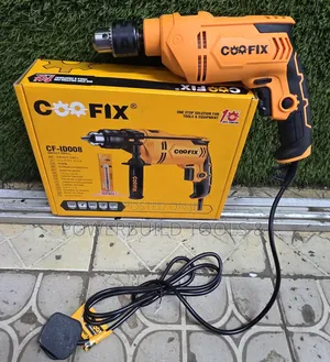 Coofix Corded Electric Impact Drill 710w With Free Bit