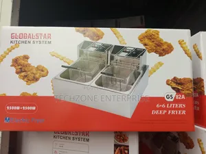 Globalstar Gs82a 12 Litres Electric Deep Fryer 