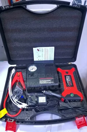 Complete Car Jamp Starter With Compressor