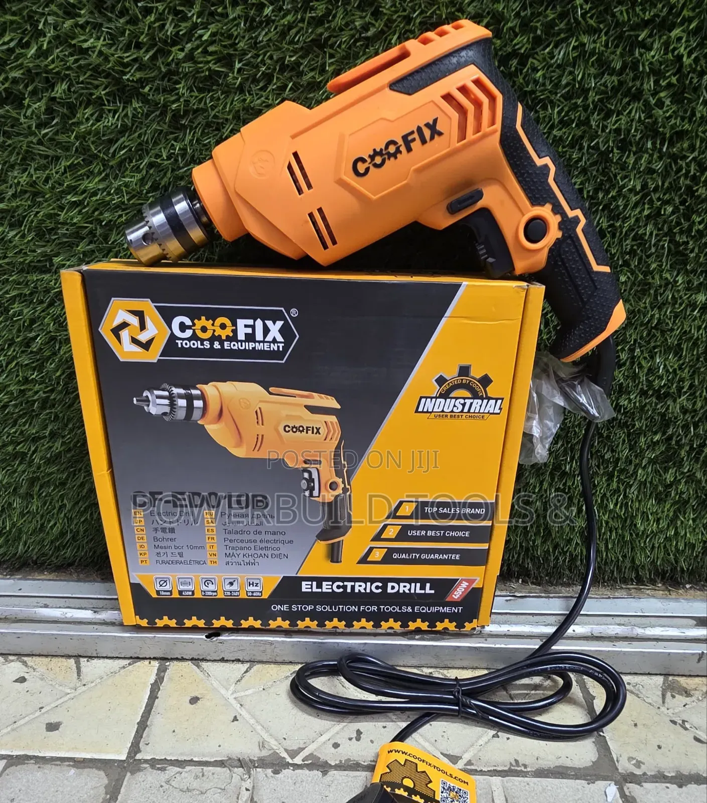 Powerful Impact Drill 450w Coofix Brand
