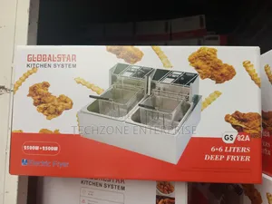 Globalstar Gs82a 12l Commercial Electric Deep Fryer 