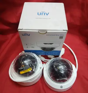 Poe Compatible Ipc322lb-Sf28-a Black and White Uniview Dome Camera