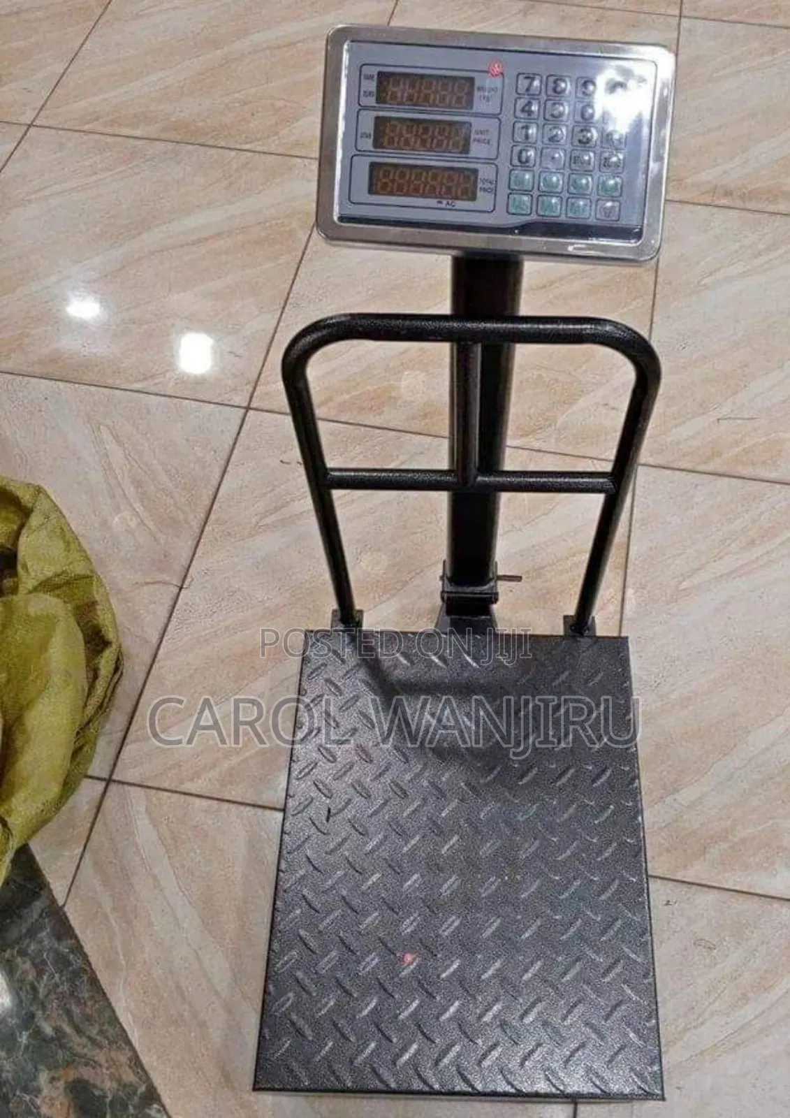 Weighing Scale Machine Platform 300kgs