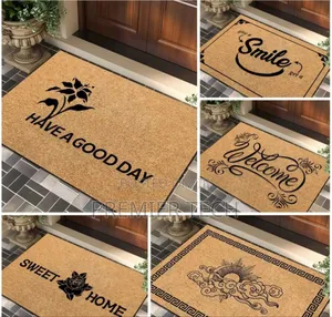 Rubber Bottom Door Entrance Mat