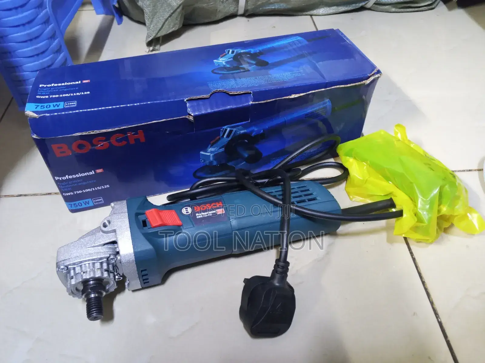 Bosch Angle Grinder 4inch