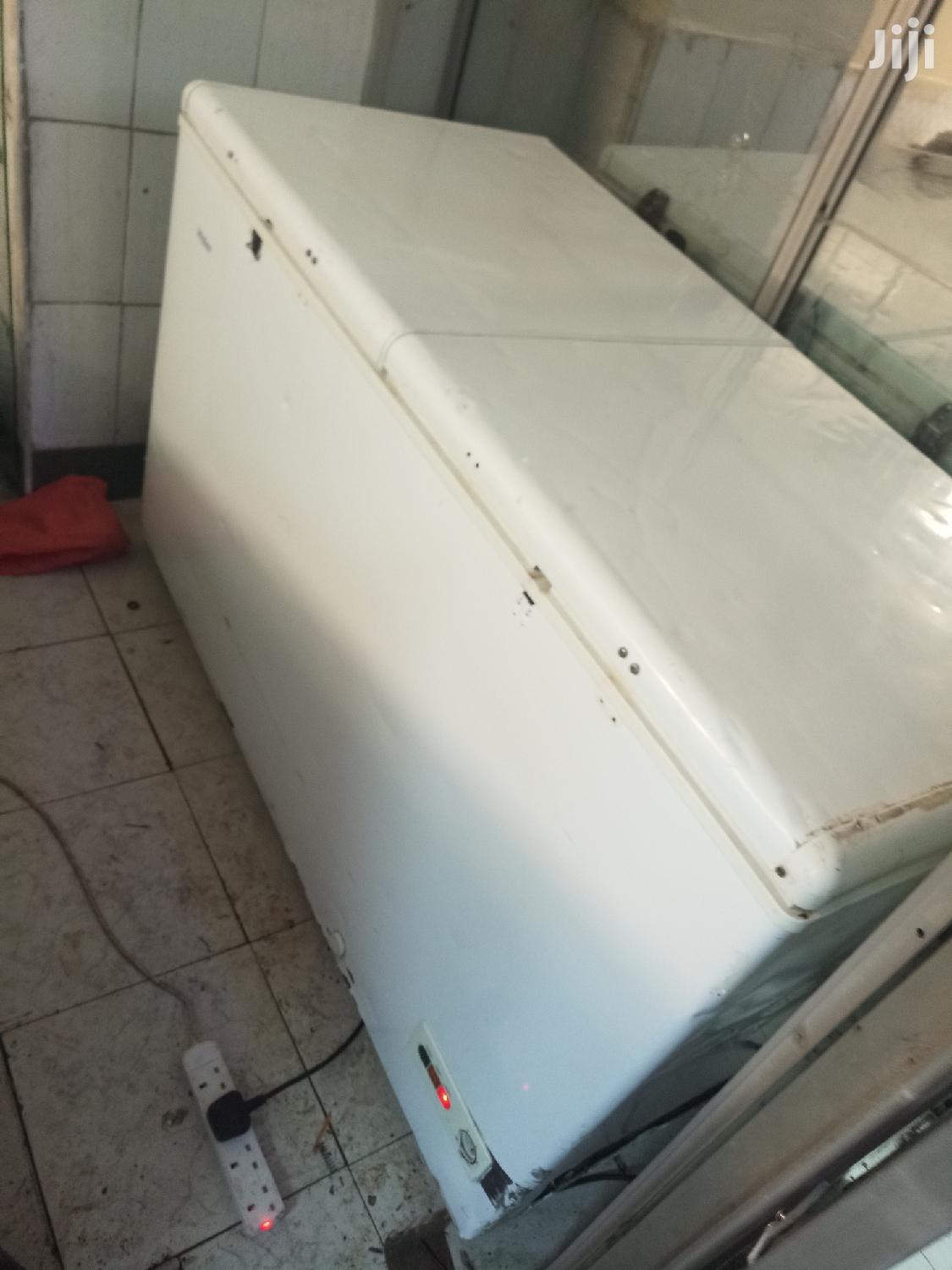 Deep Chest Freezer