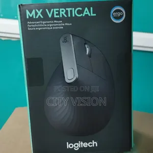 Logitech Mx Vertical Advanced Ergonomic Mouse