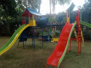 Quality Metal Playground Set