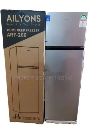266l Refrigerator Ailyons Double Door