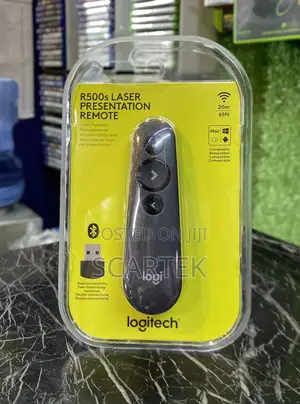 Logitech R500s Laser Presentation Remote Control
