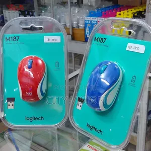 Logitech M187 Wireless Mini Mouse