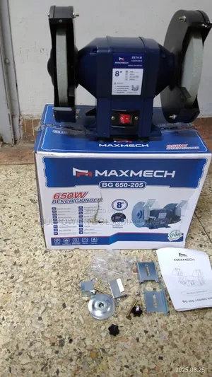 Maxmech Electric Bench Grinder/ 650w Knife Sharpener