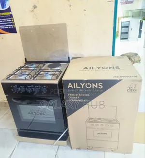 50*55 Ailyons 3+1 Standing Cooker