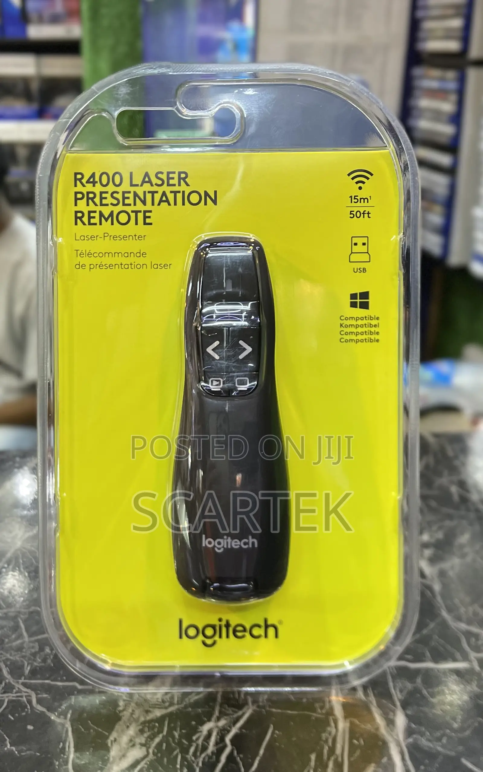 Logitech R400 Laser Presentation Remote